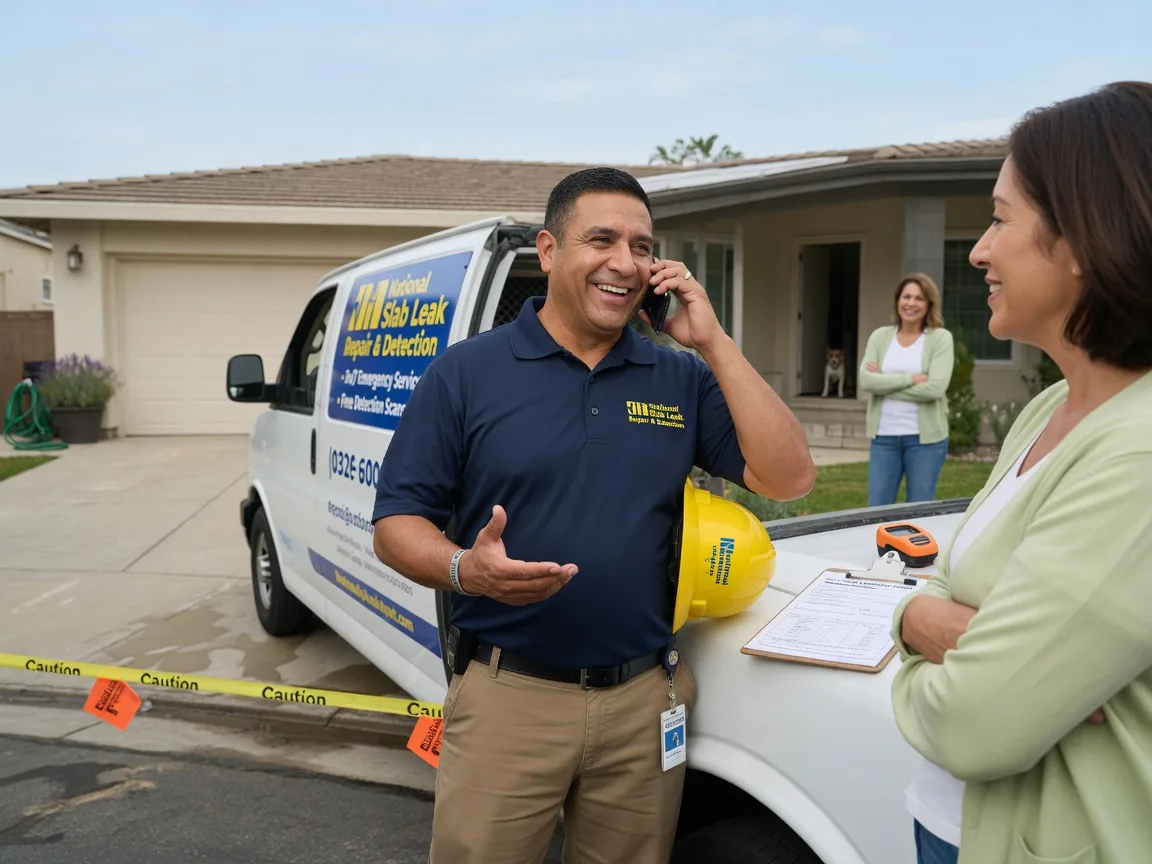 Slab Leak Detection Gold Hill, NC FAQs